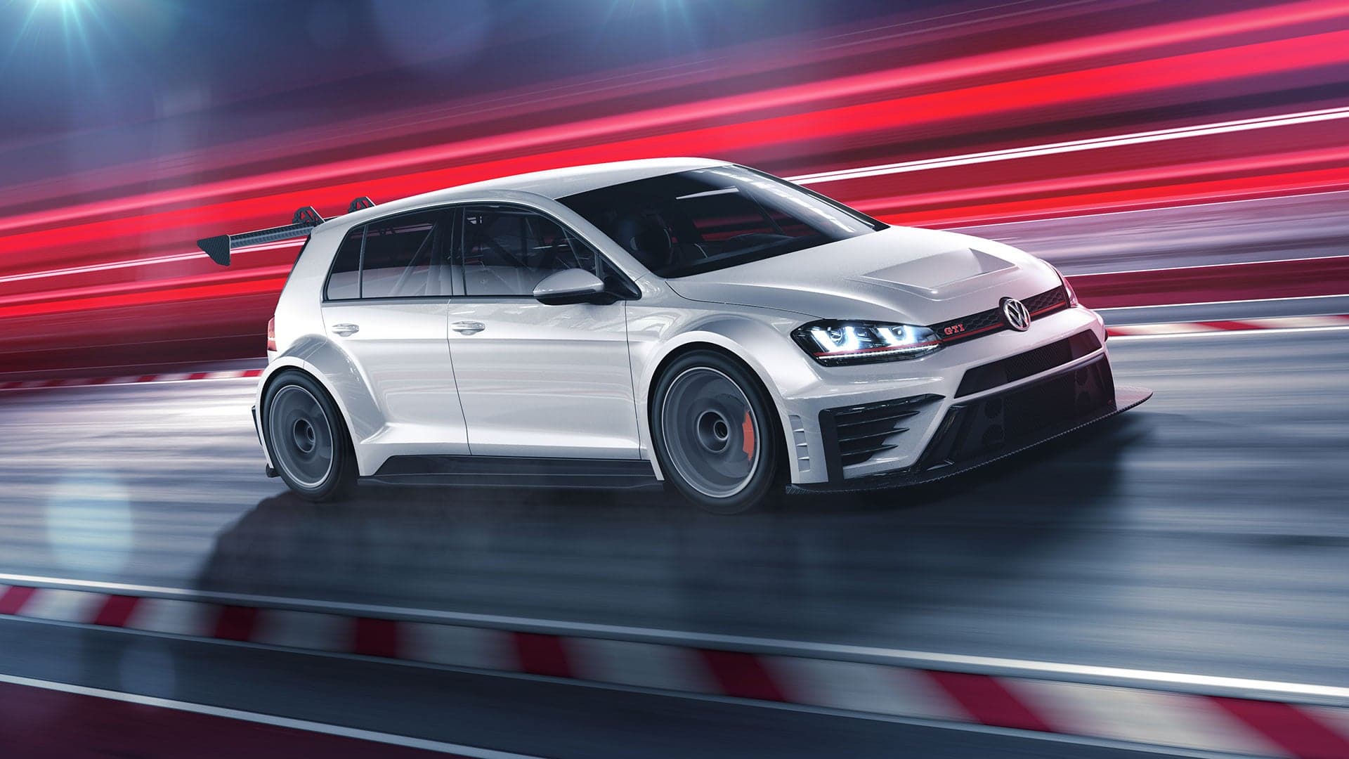 The New Volkswagen GTI TCR Racecar Is Already Sold Out