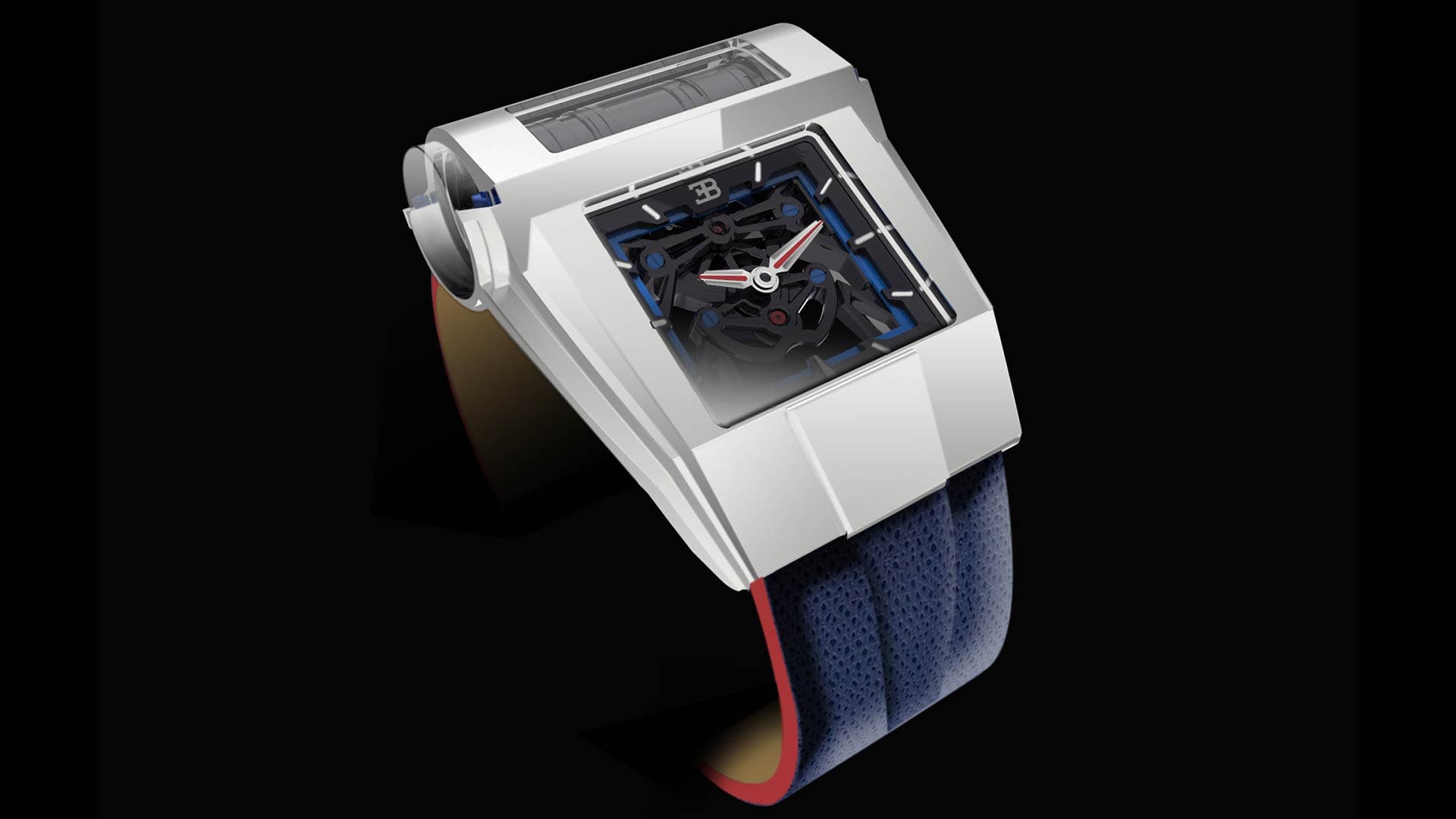 This Bugatti Chiron Goes On Your Wrist