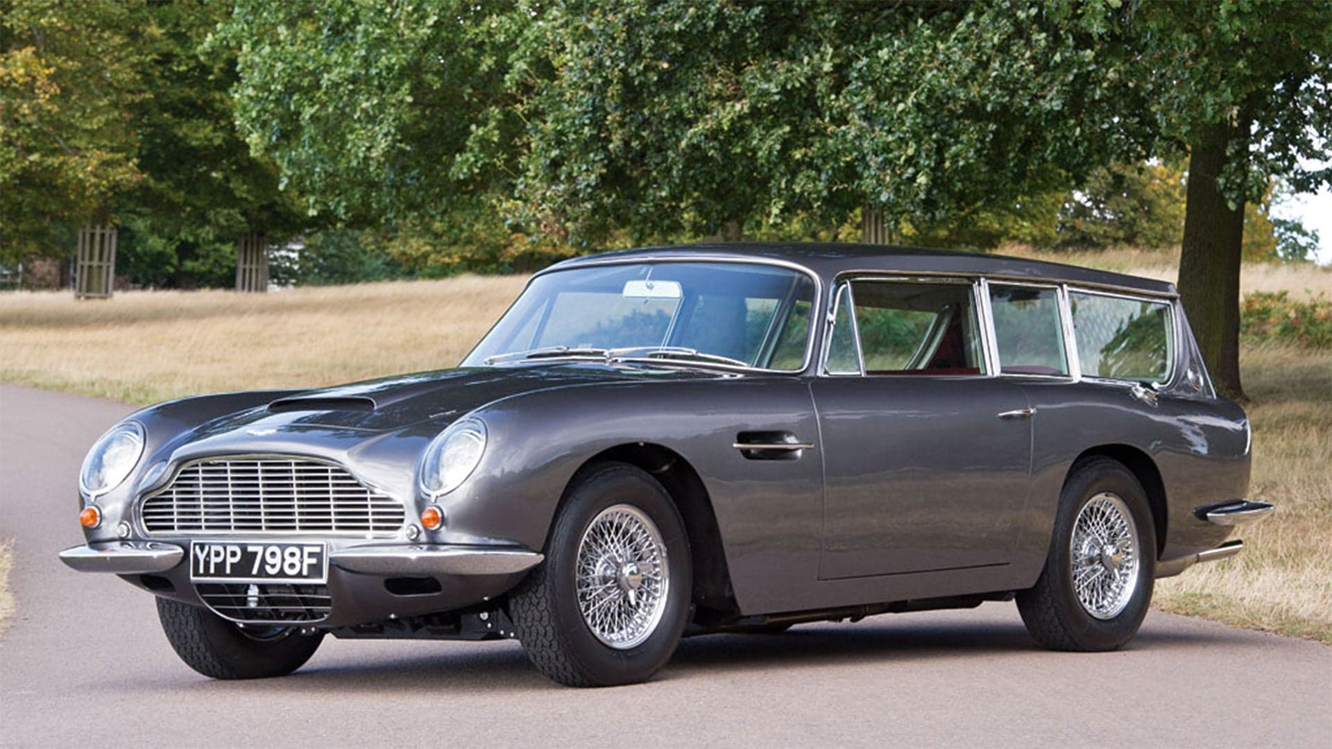 Is This Aston Martin DB6 Wagon the Greatest Shooting Brake of All Time?
