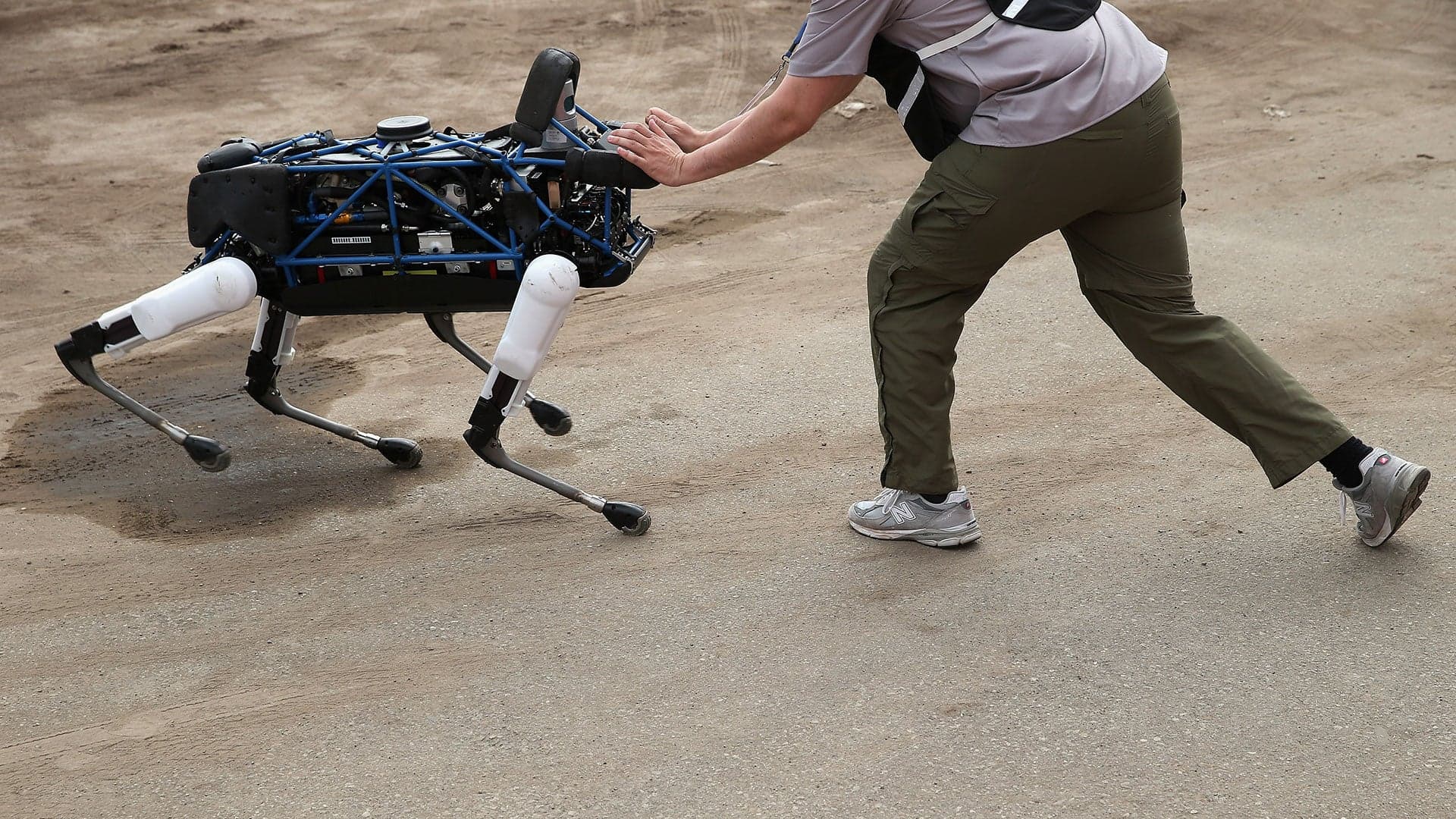 Google Is Scared of Boston Dynamics’ Terrifying Robots, Too