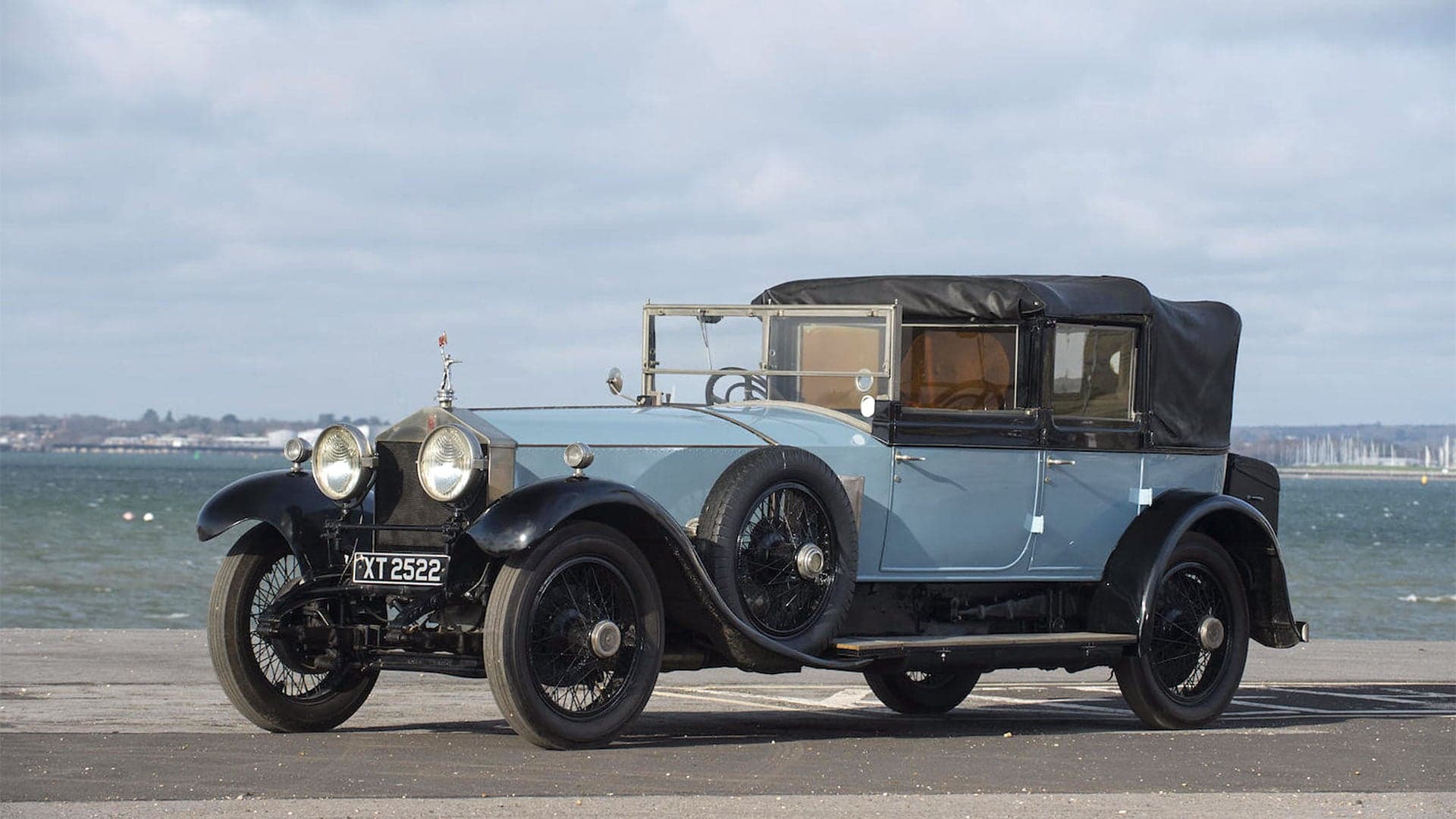 A Mariner’s Ultimate Rolls-Royce Goes Up for Auction