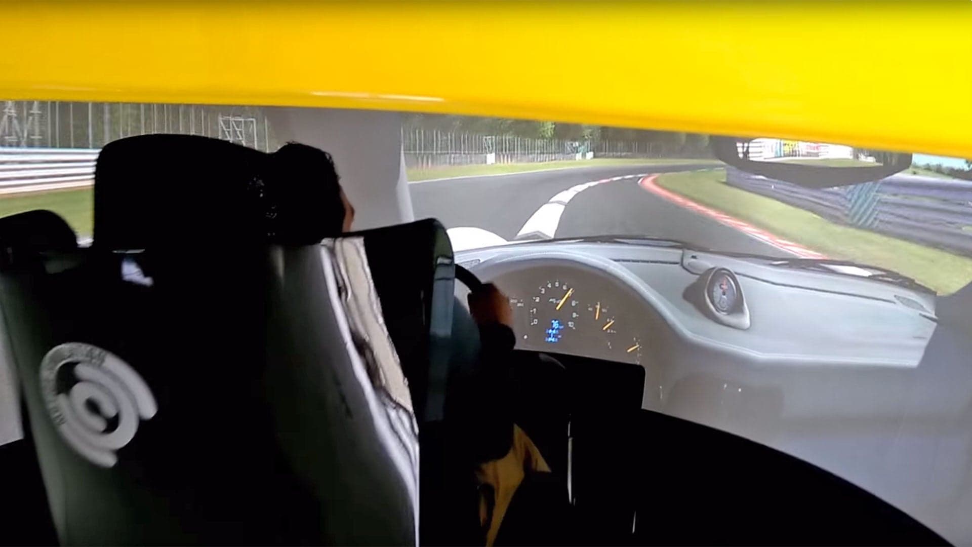 Rent a Seat in the World’s Coolest Racing Simulator