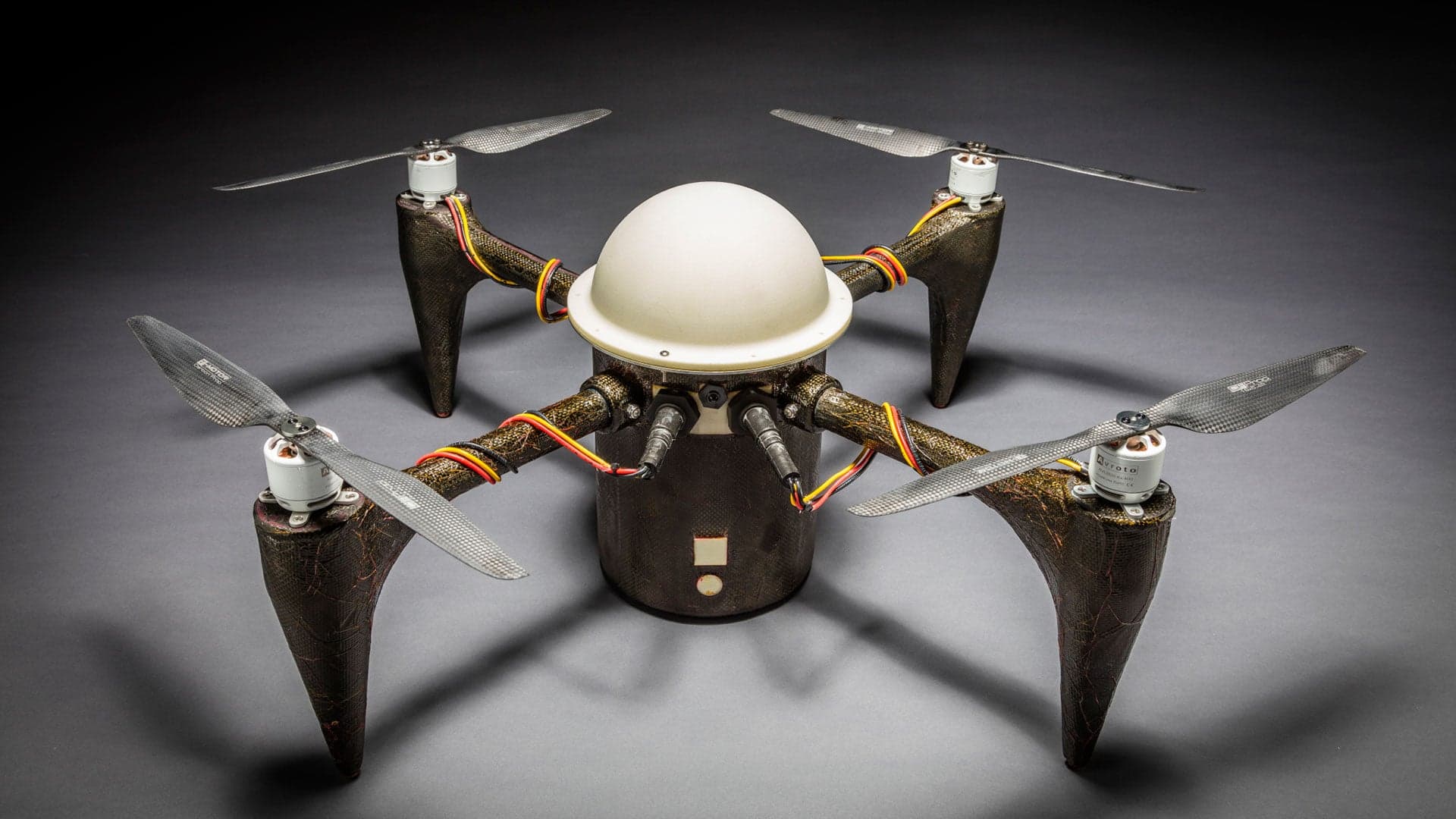 Johns Hopkins Built an Amphibious Quadcopter Drone