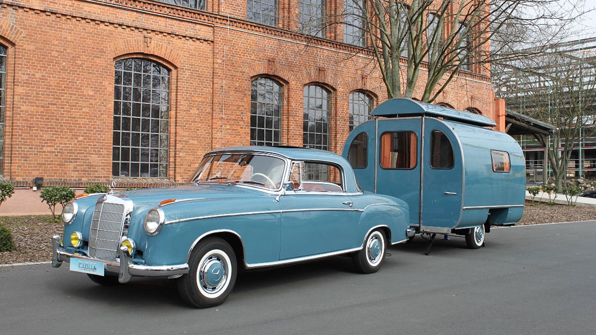Sell Your House and Buy This Vintage Mercedes Combo