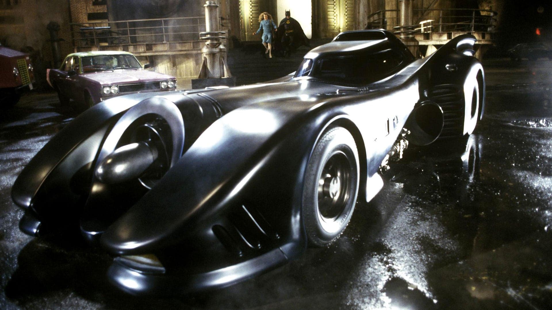 A Batmobile From Tim Burton’s Batman Is for Sale in Russia for $1.1 Million
