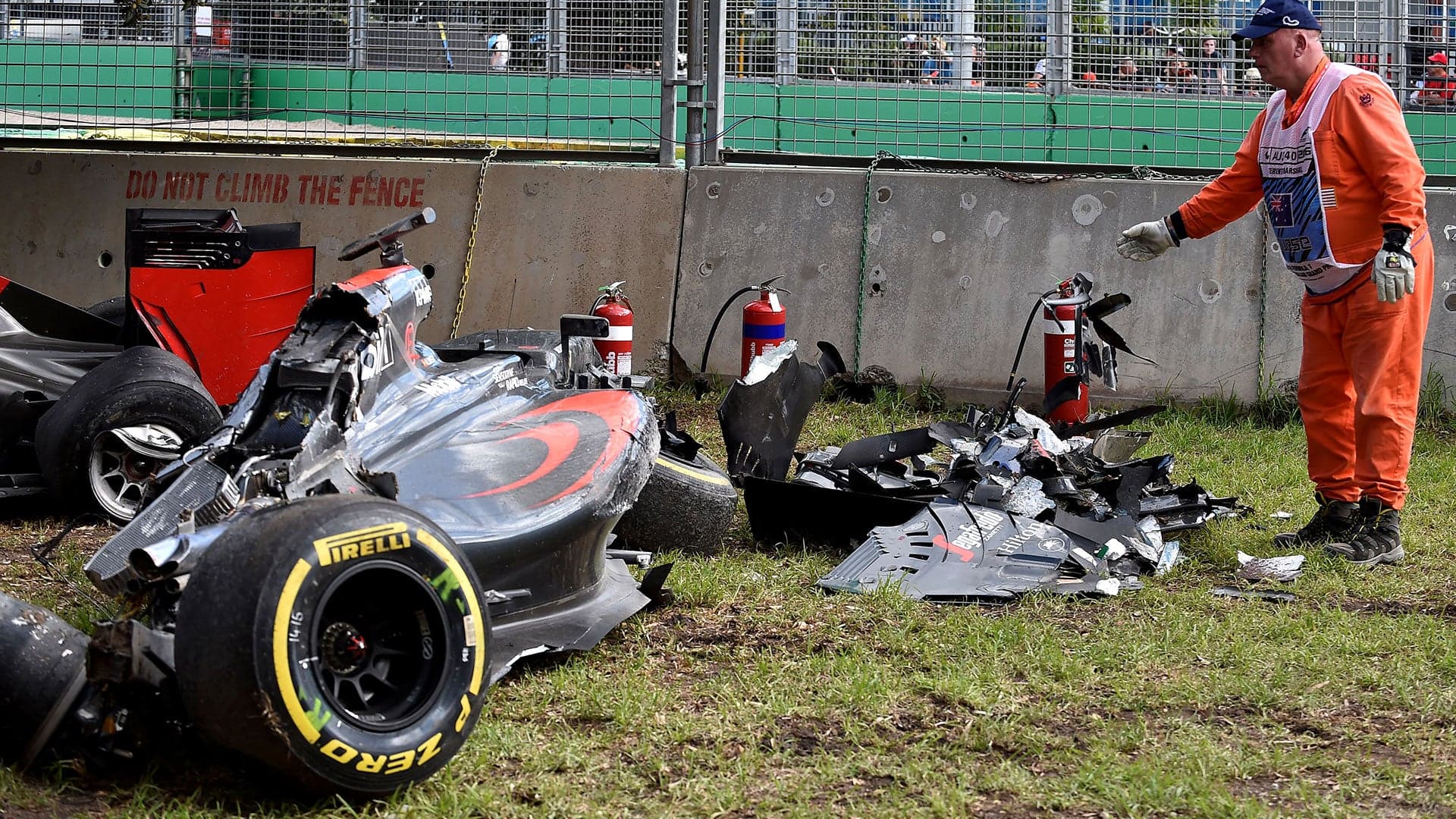 Crashed F1 Driver Fernando Alonso Experienced Over 5 Times the G-Forces of an F-16 Pilot