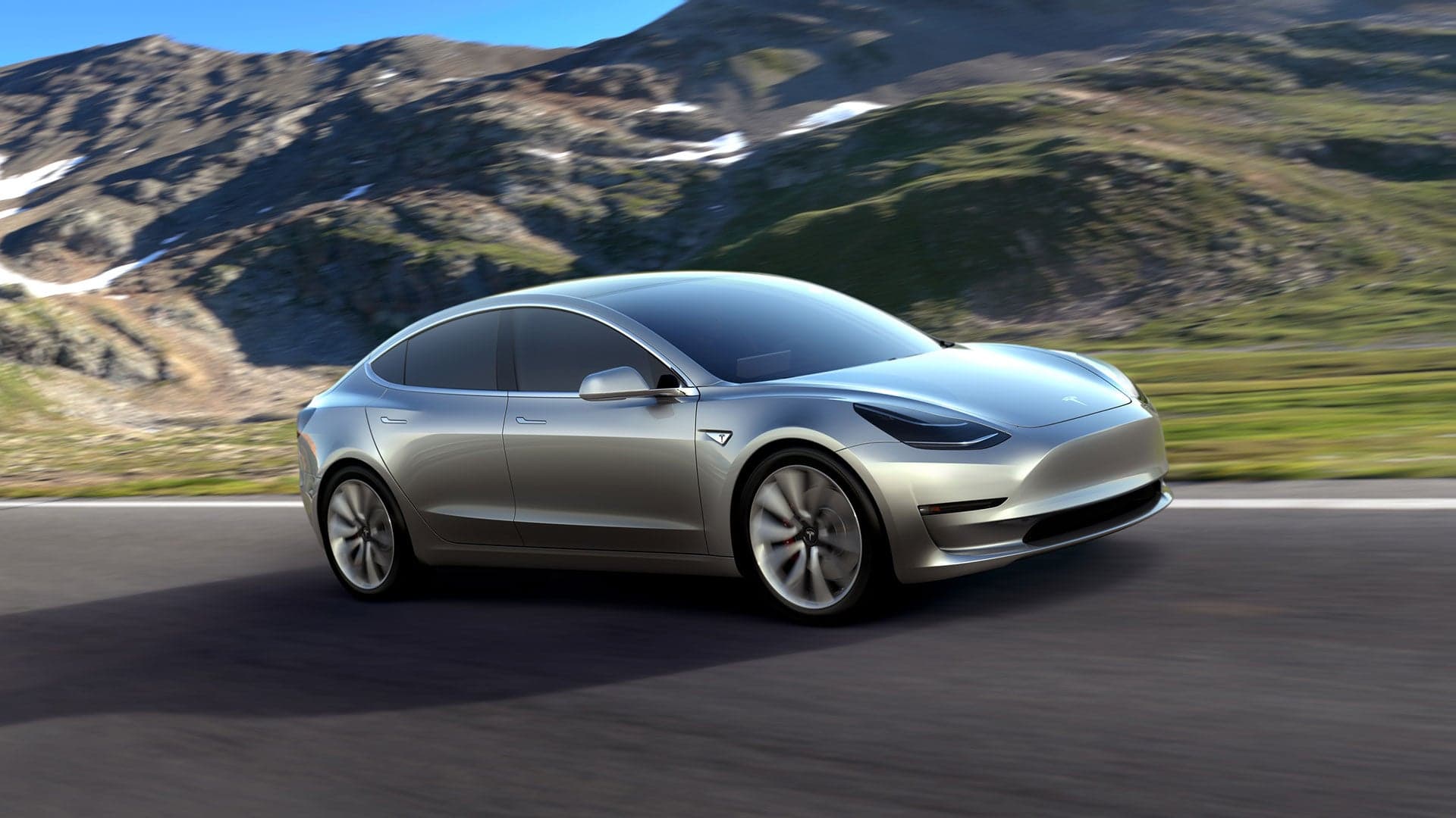 A First Look at the Brilliant Tesla Model 3