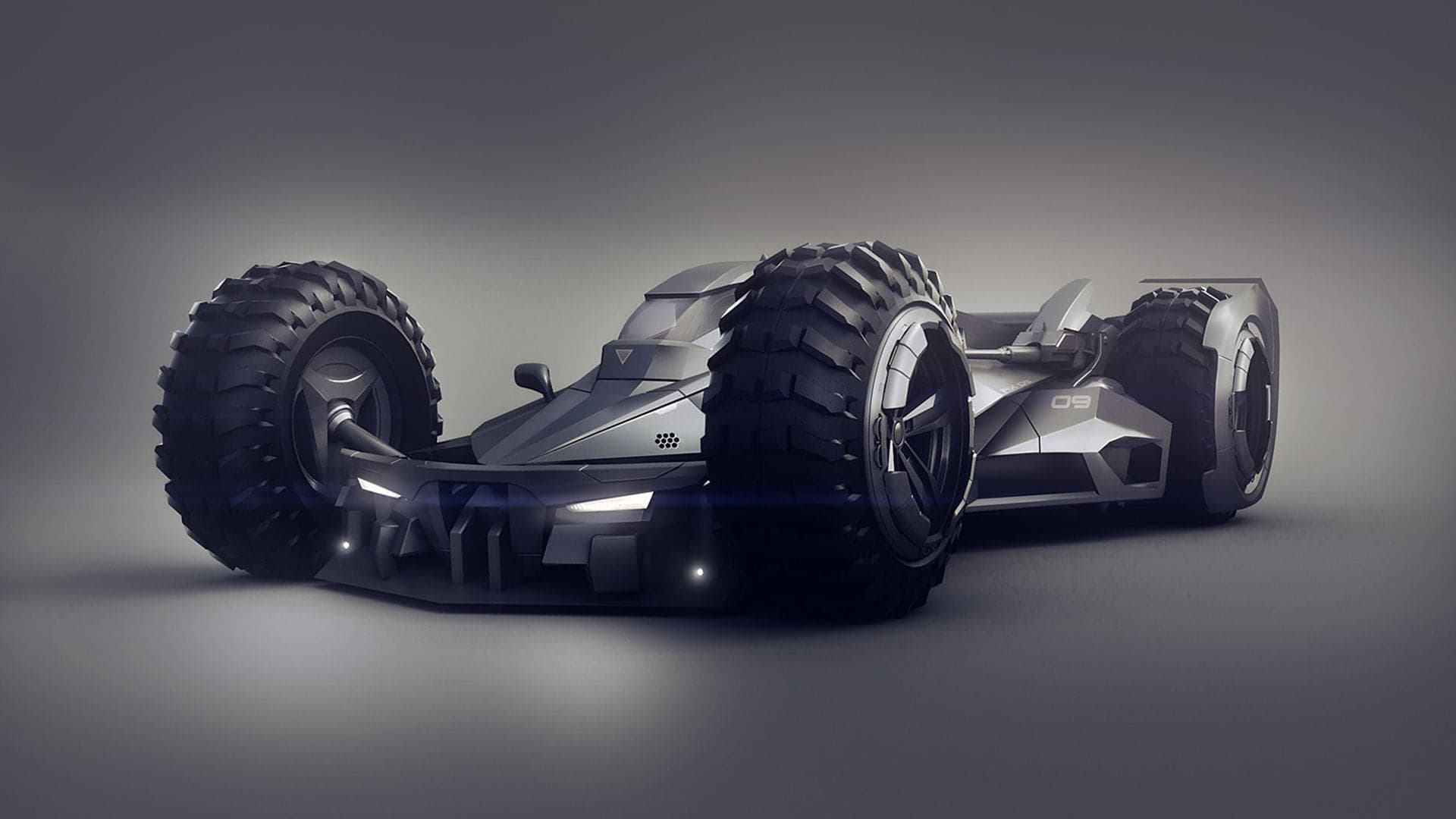 This Batmobile Concept Makes the Batman v Superman Version Look Terrible