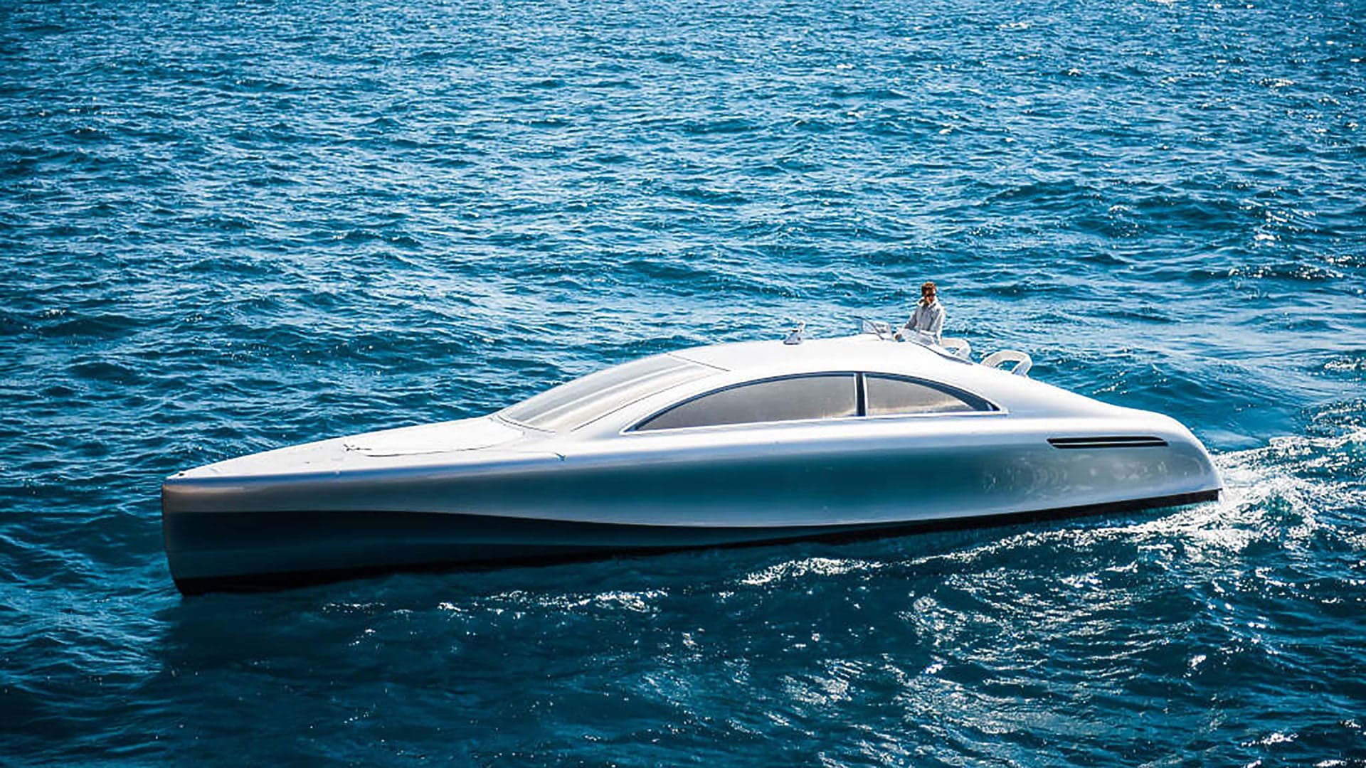 Mercedes’ First Yacht Is Finally for Sale