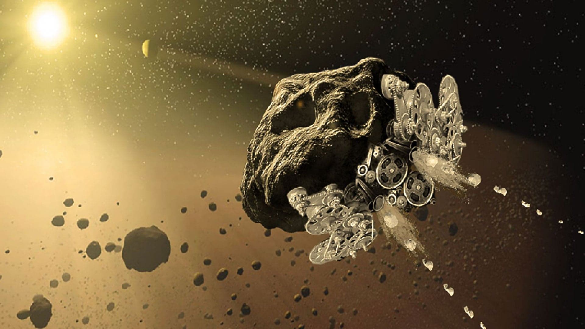 NASA’s Project RAMA Would Use Asteroids to Play Asteroids