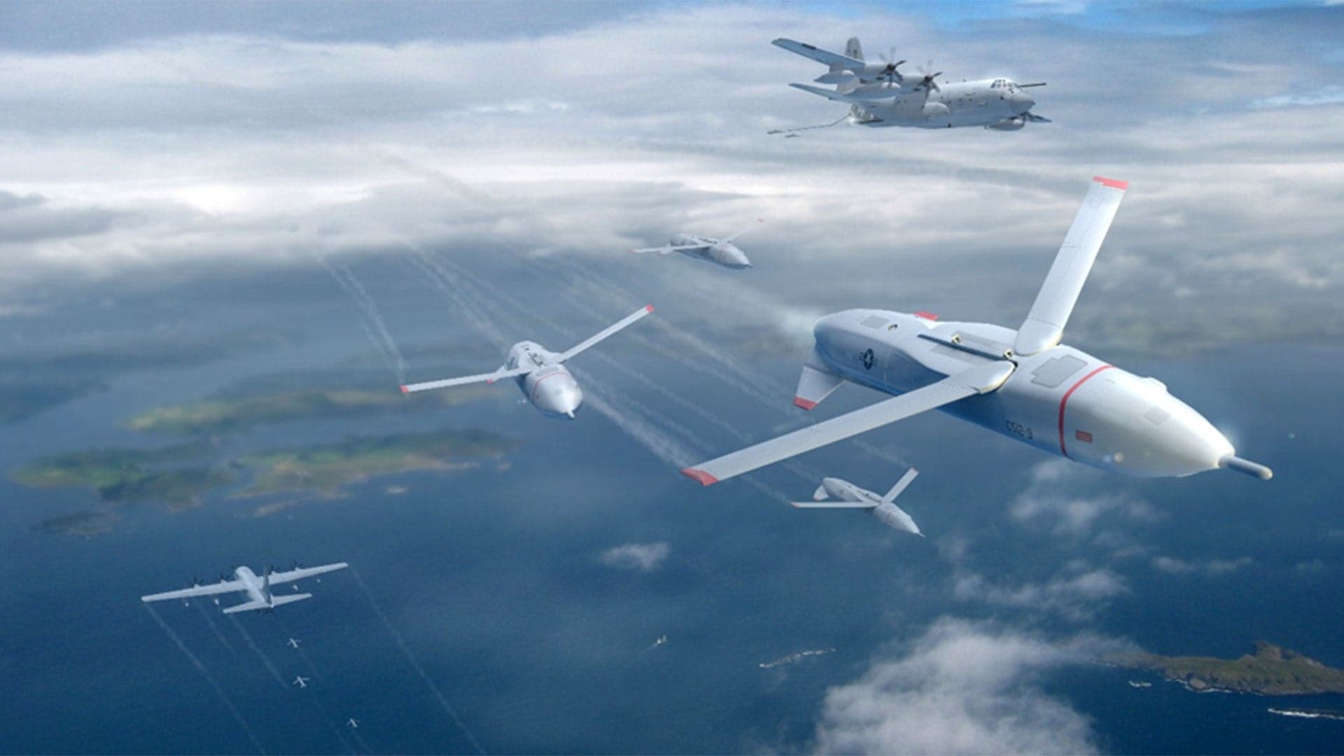 DARPA Gremlins Program Developing Swarms of Drones
