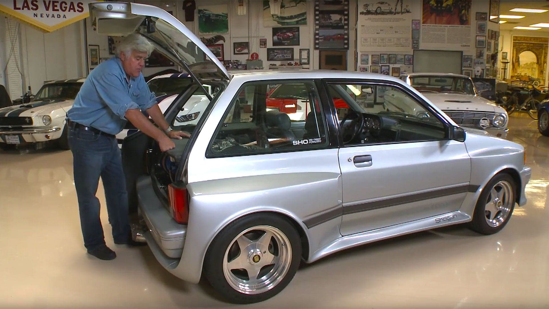 Jay Leno’s Nitrous-Boosted ’89 Ford Shogun Is Insane