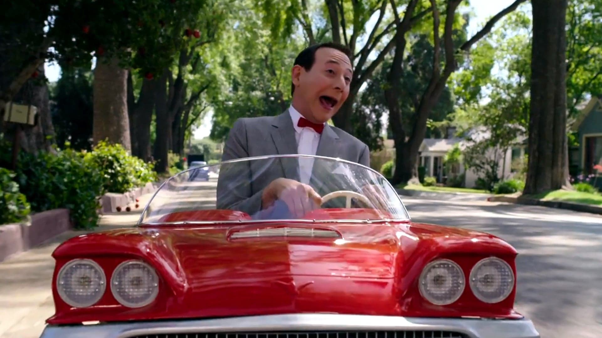 ‘Pee Wee’s Big Holiday’ Is A Smorgasbord Of Classic Cars