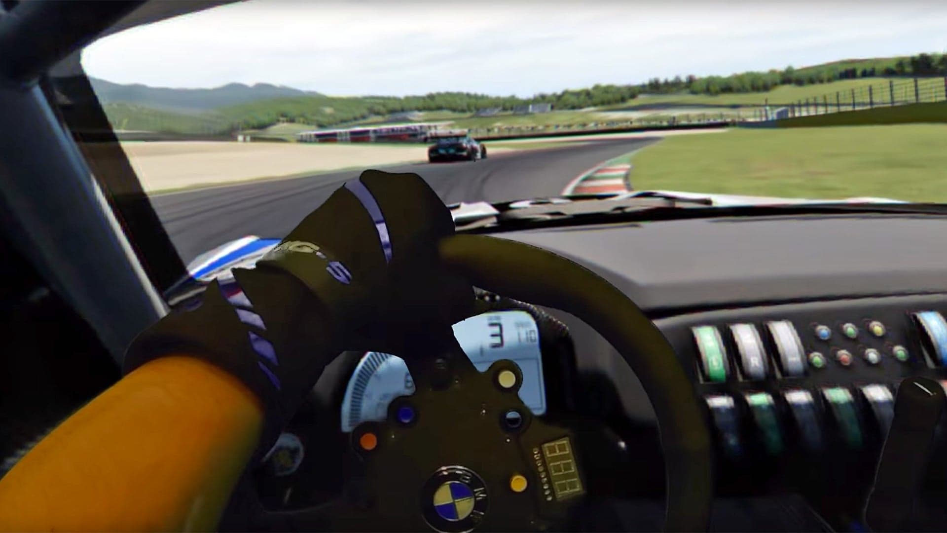 Mixed Reality Sim Racing Makes an Awesome Case for the Oculus Rift