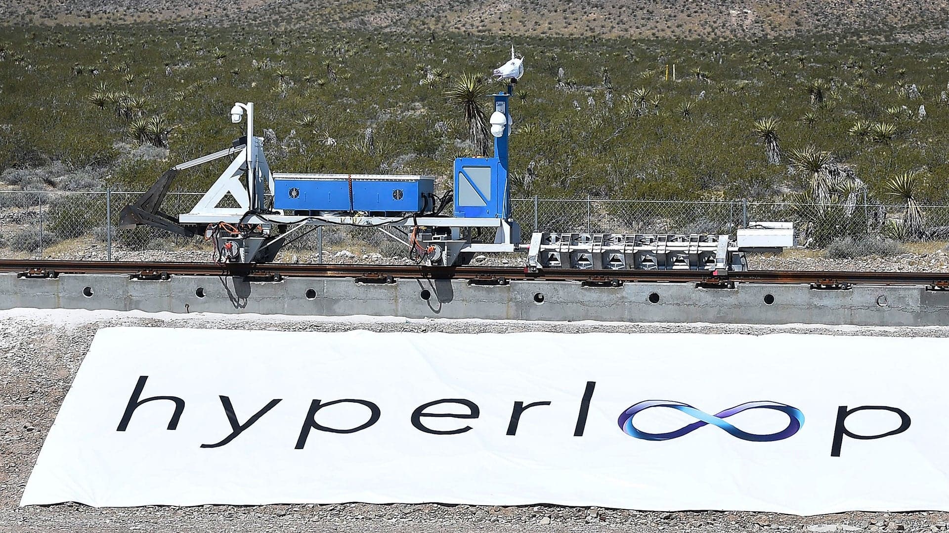 The Hyperloop Just Completed Its First Trial Run…Kinda