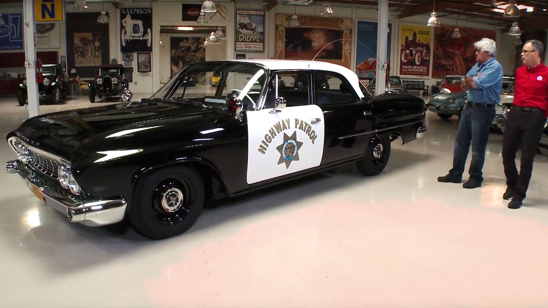 This 1961 CHP Dodge Polara Is the Perfect Police Car