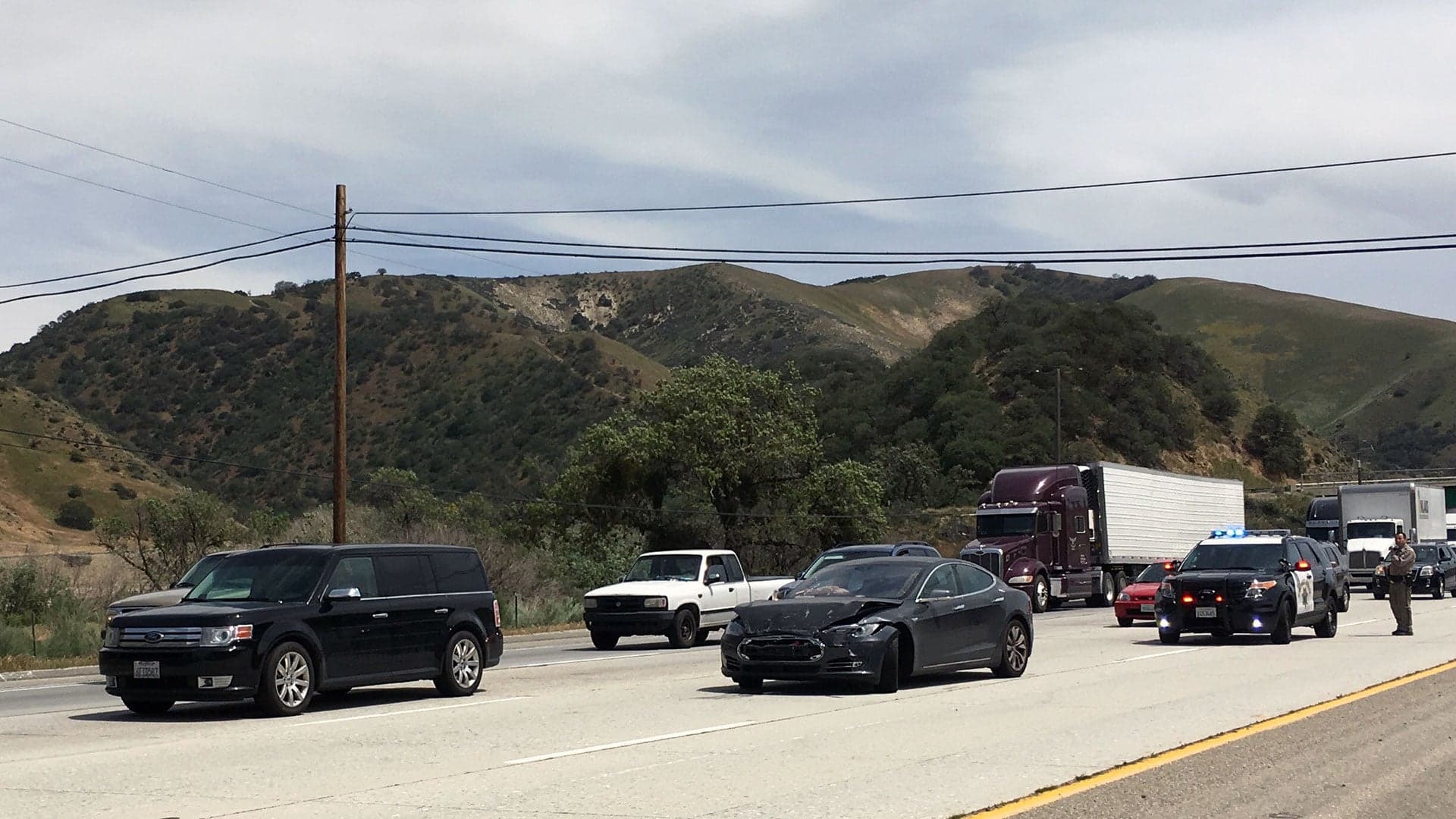 Another Tesla Model S May Have Crashed While Driving Itself