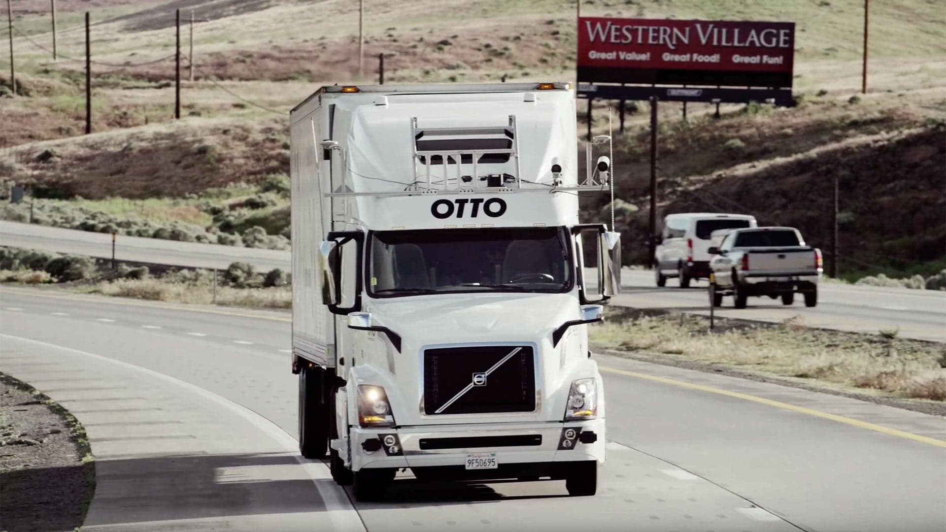 Former Google Geniuses Are Now Building Self-Driving Trucks
