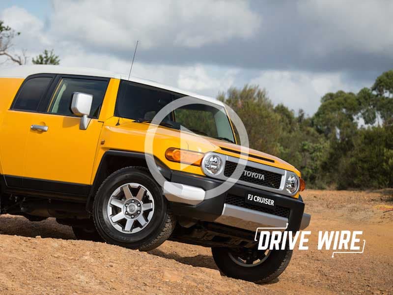 Drive Wire: FJ Cruiser Ending Production in August