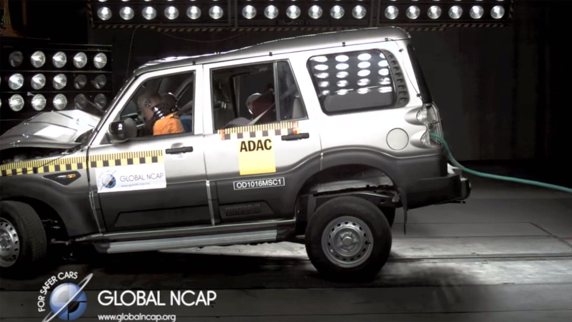 Watch Five Indian-Market Cars Fail Their Crash Tests in Spectacular Fashion