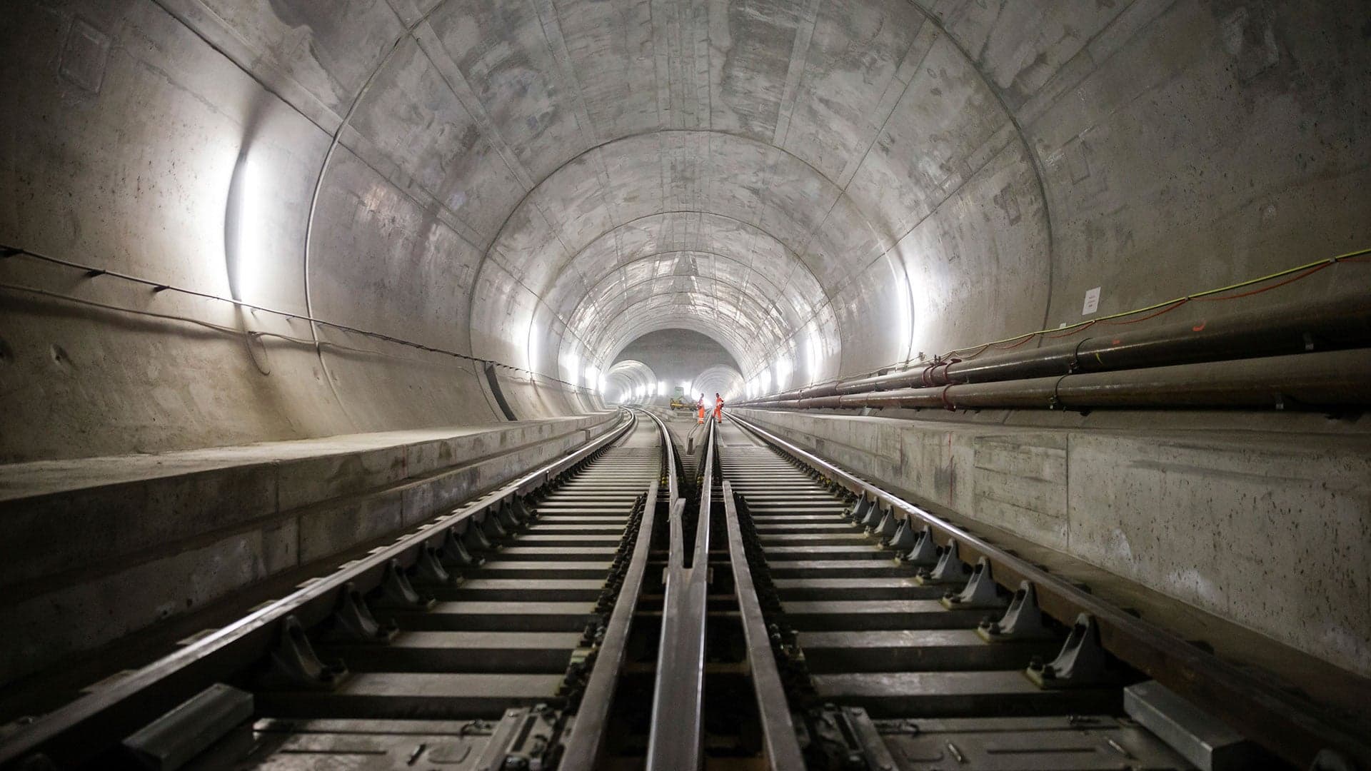 The World’s Longest, Deepest Train Tunnel Just Opened in Switzerland