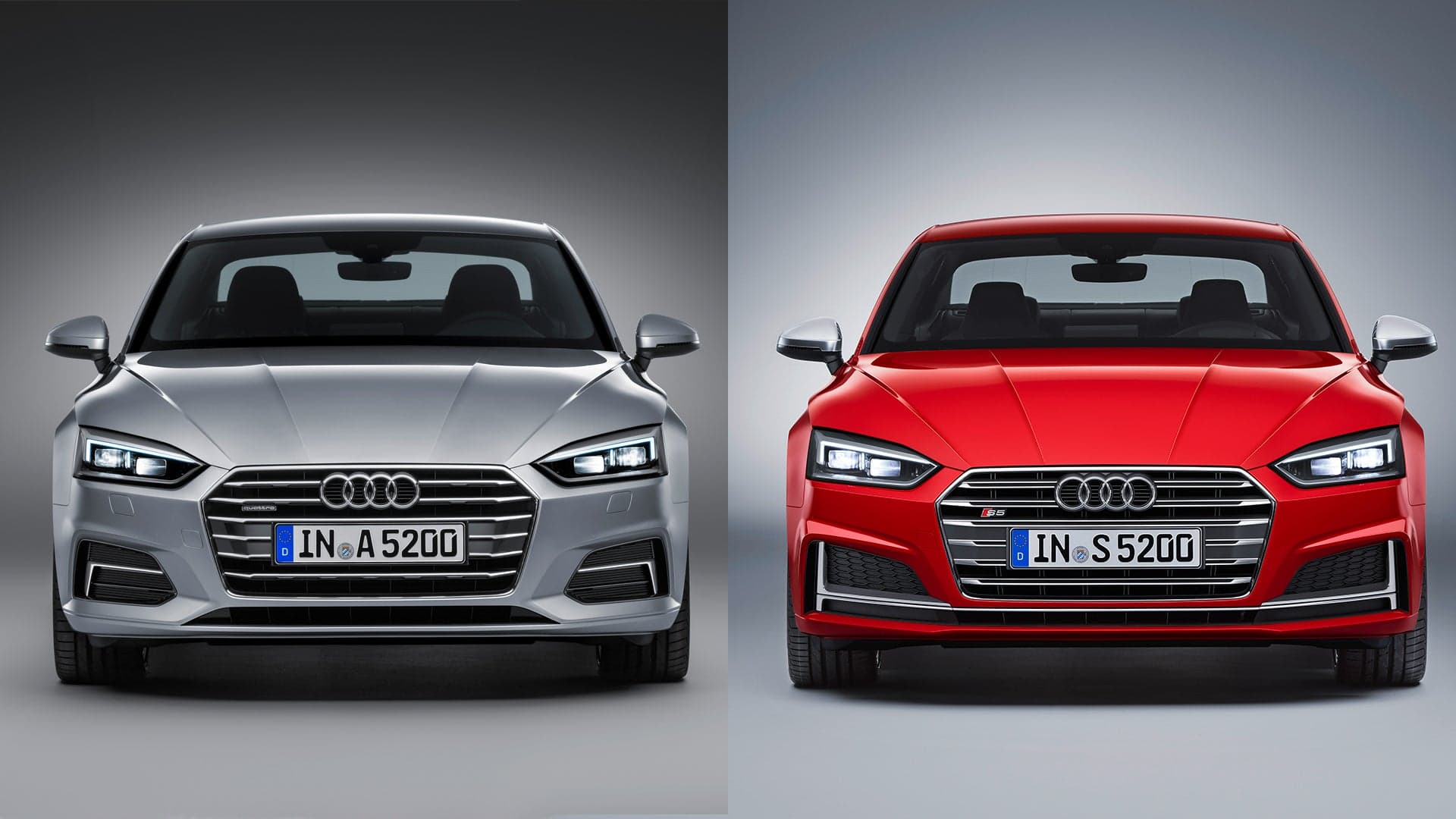 The New Audi A5 and S5 Coupes Are Stylish Sex Machines