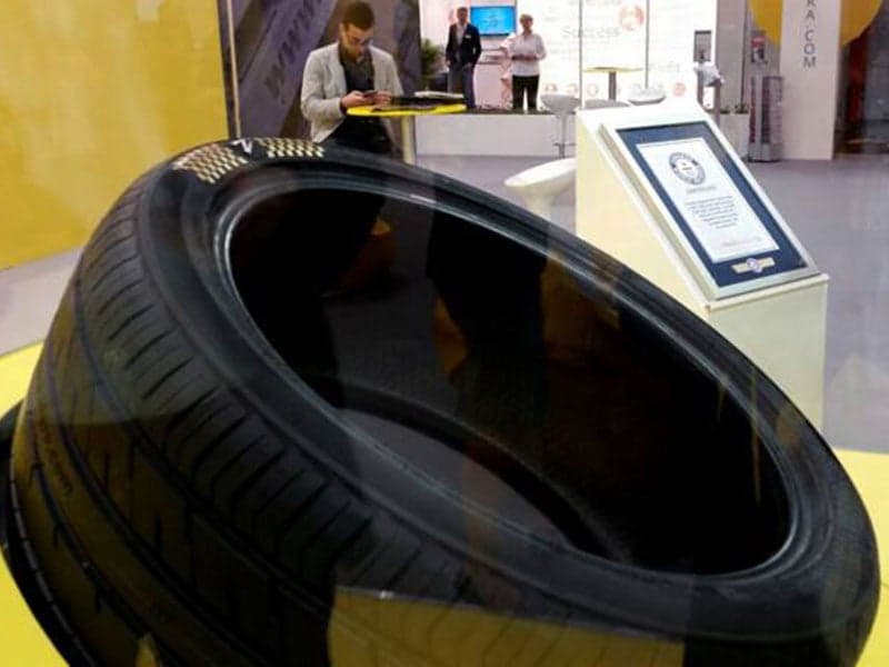 The World’s Priciest Tires Are Covered in Diamonds and Gold
