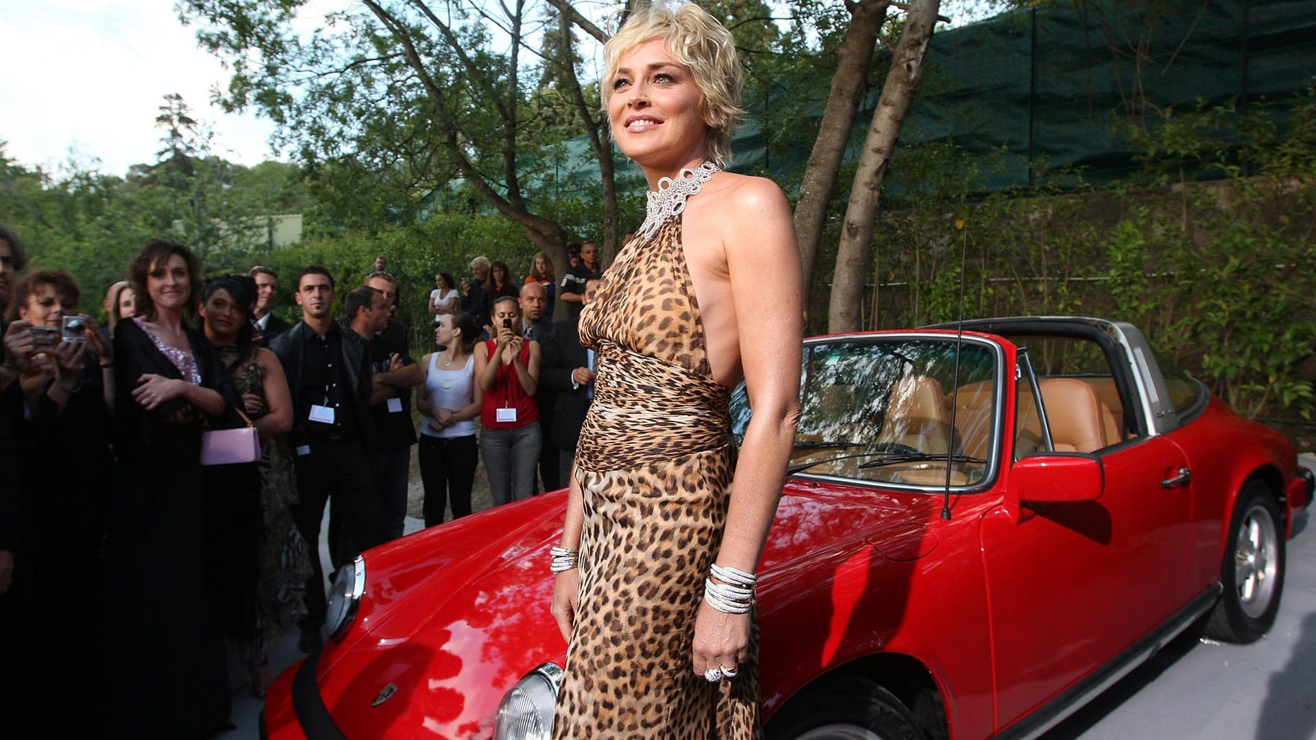 Sharon Stone’s Car Donations to Charity Are Legitimate, So Relax
