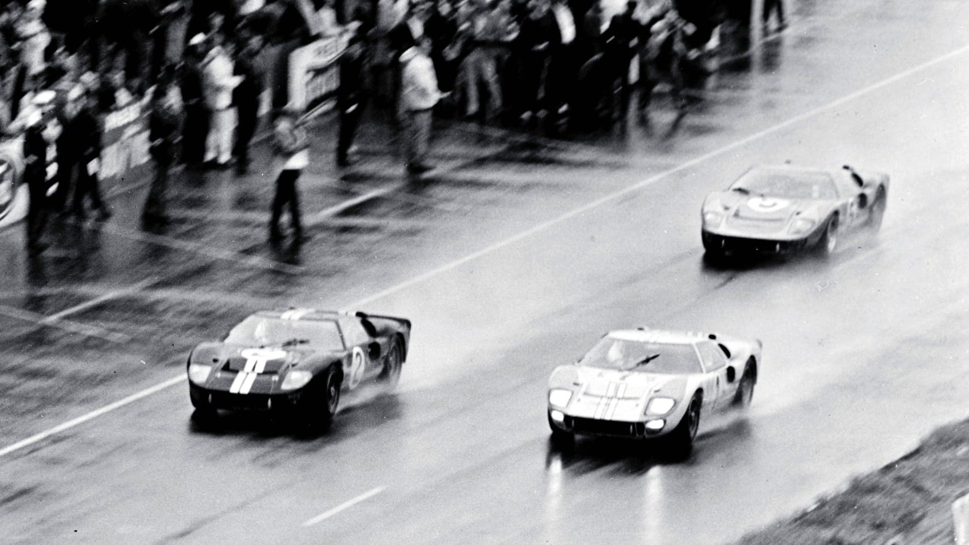 Watch the Bittersweet Story Behind the Ford GT40’s 1966 Le Mans Photo Finish