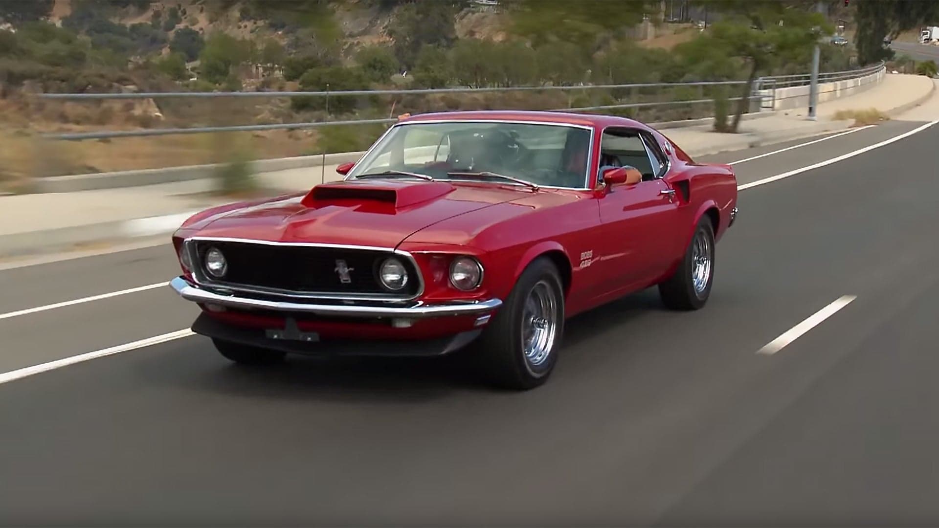 This 1969 Ford Mustang Boss 429 Is Perfectly Restored