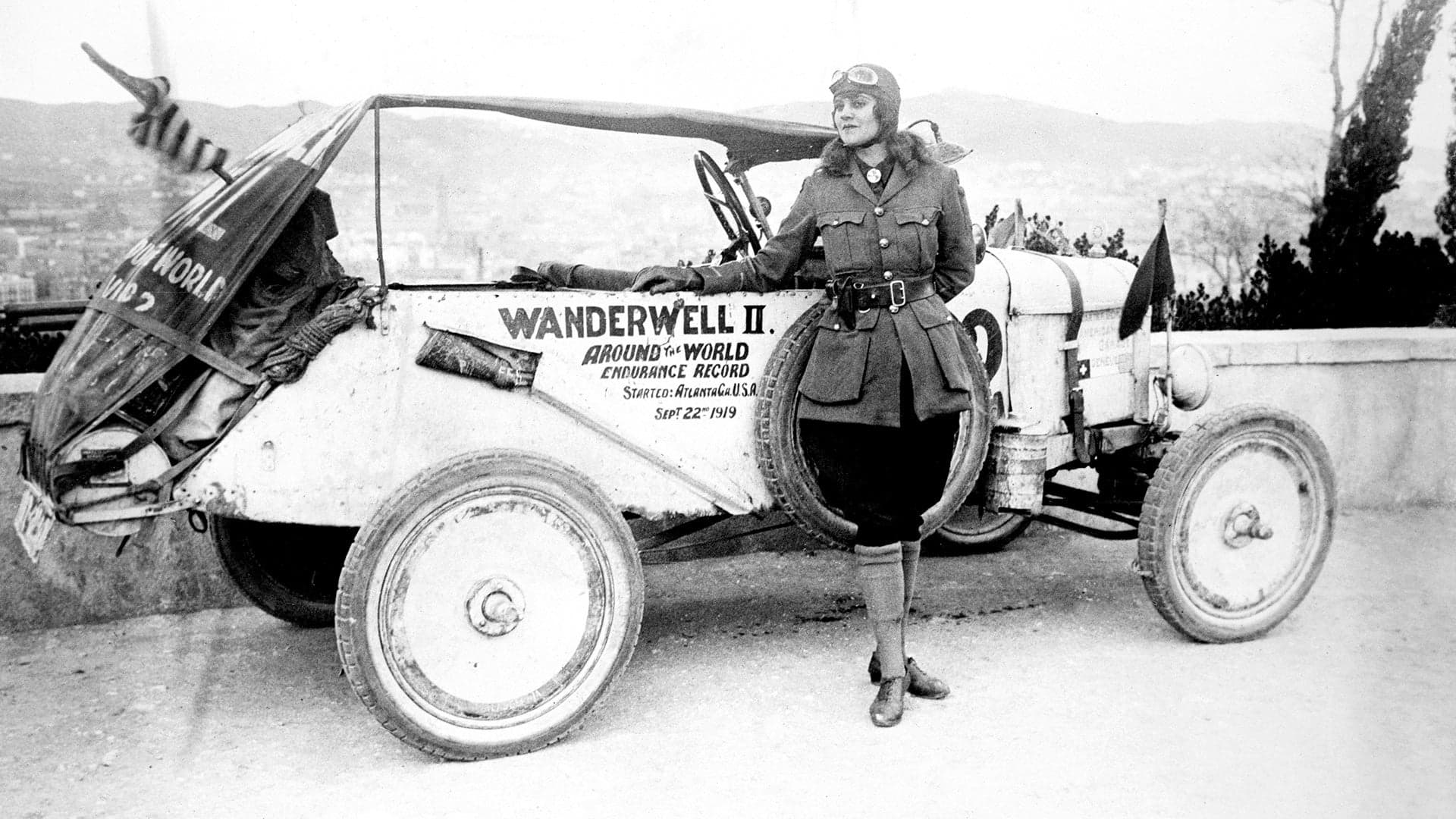Celebrating Aloha Wanderwell, the Amelia Earhart of the Car