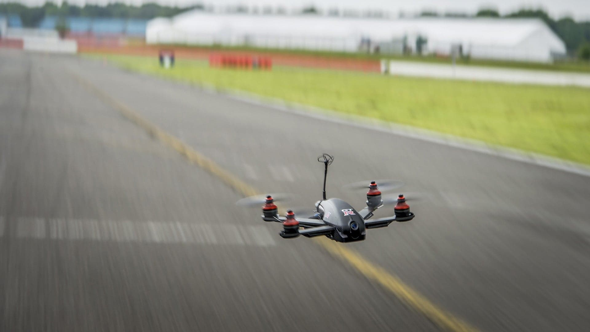 Nissan Made a GT-R Drone That Does 0 to 60 in 1.3 Seconds