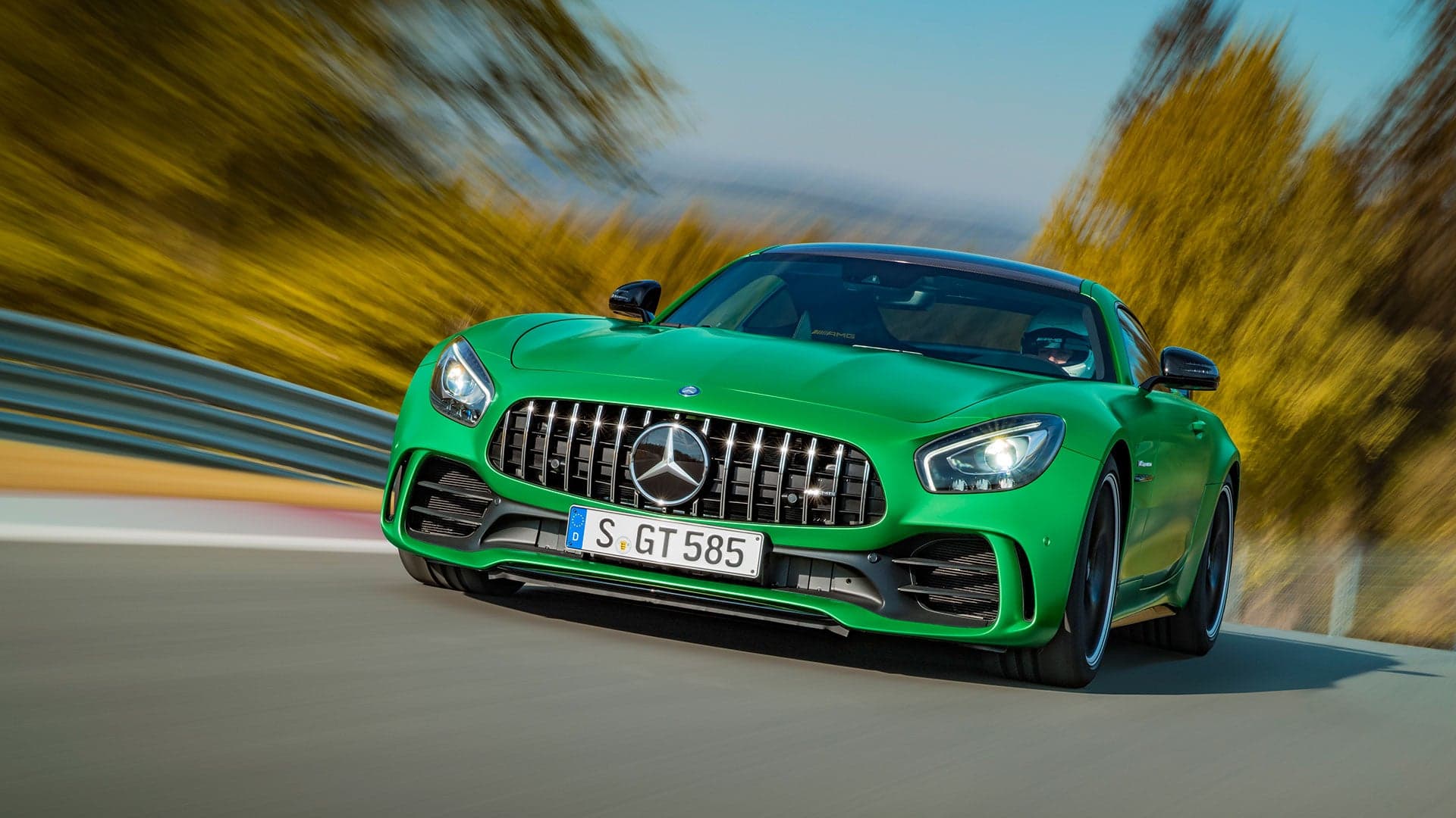 Your First Look at the New Mercedes-AMG GT R