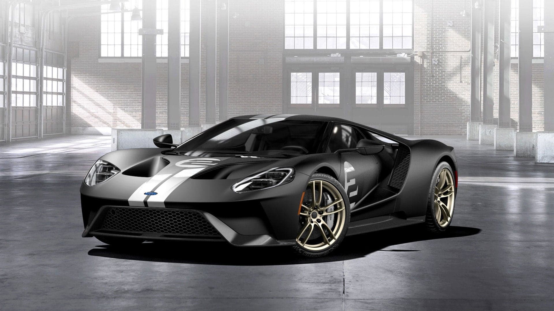 2017 Ford GT ’66 Heritage Edition Is a Vintage-Liveried Victory Lap