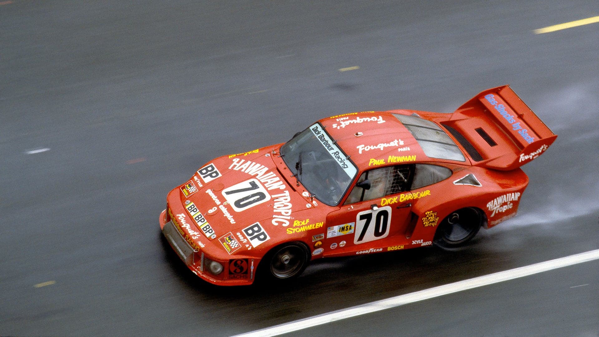 Paul Newman’s Porsche 935 Le Mans Race Car Could Soon Be Yours