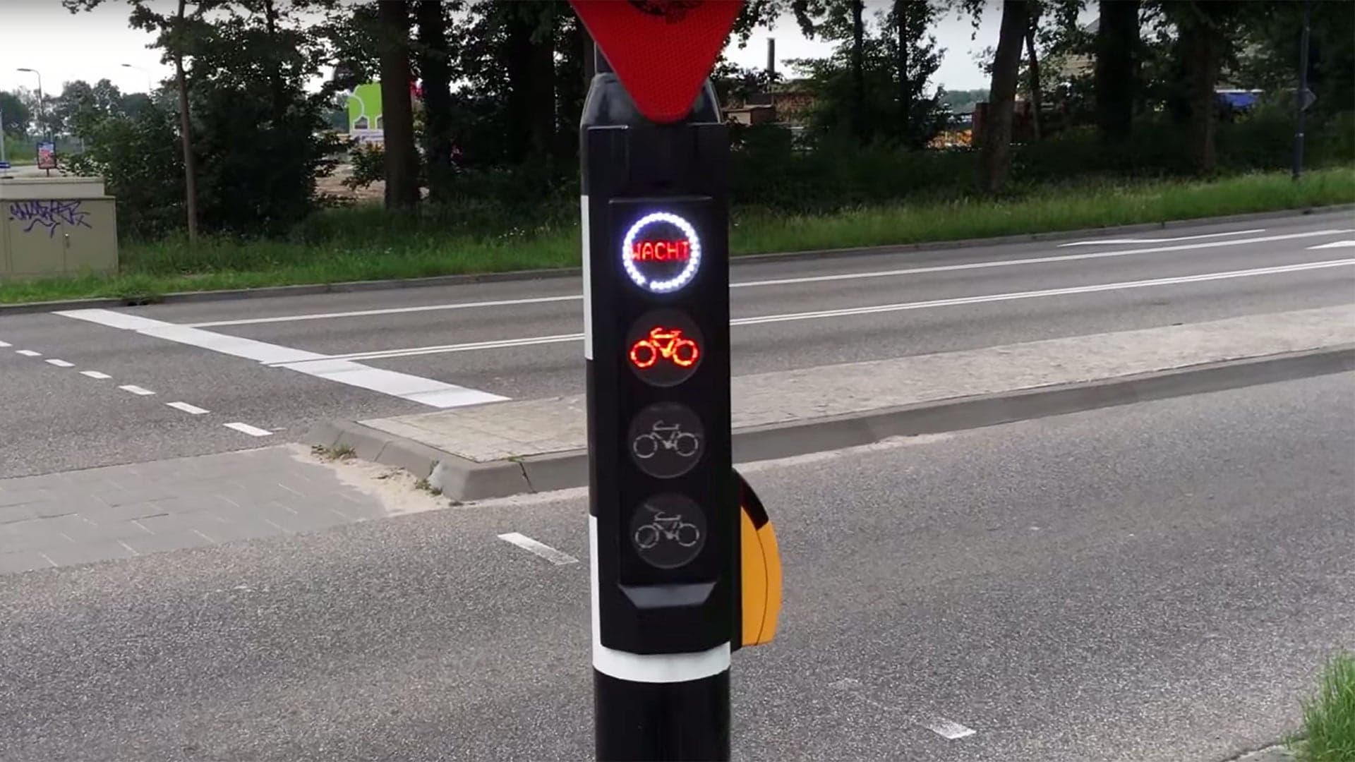 This Dutch City Has the World’s Smartest Traffic Lights