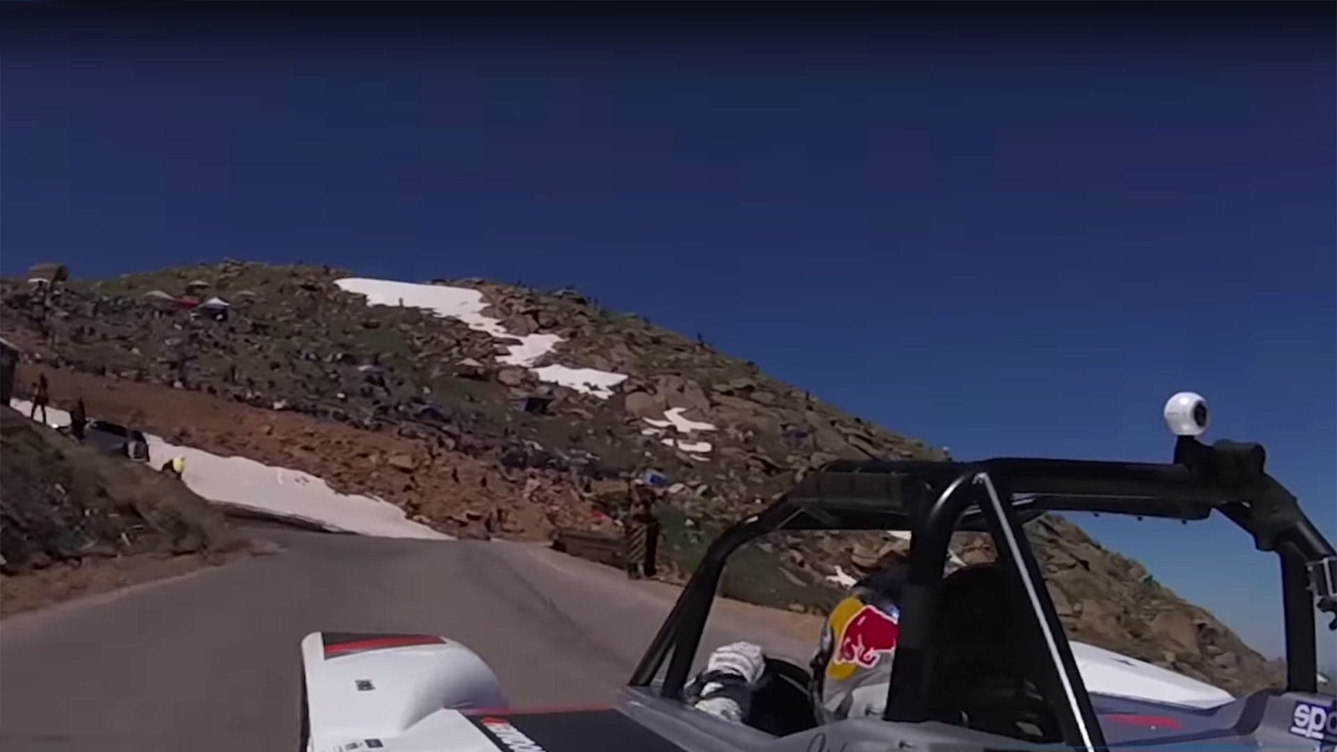 Watch Rhys Millen Set a New Electric Car Record at Pikes Peak
