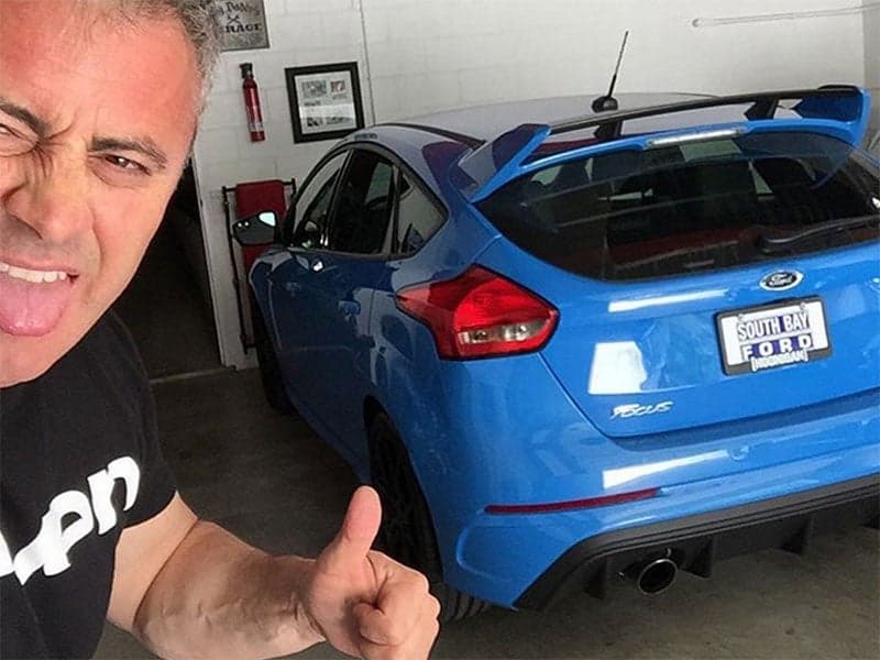 Top Gear’s Matt LeBlanc Bought a Ford Focus RS