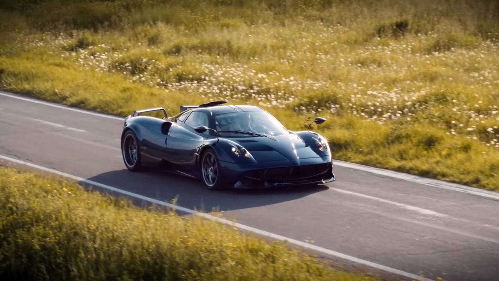 The World’s Only Pagani Huayra Pearl Just Wrecked