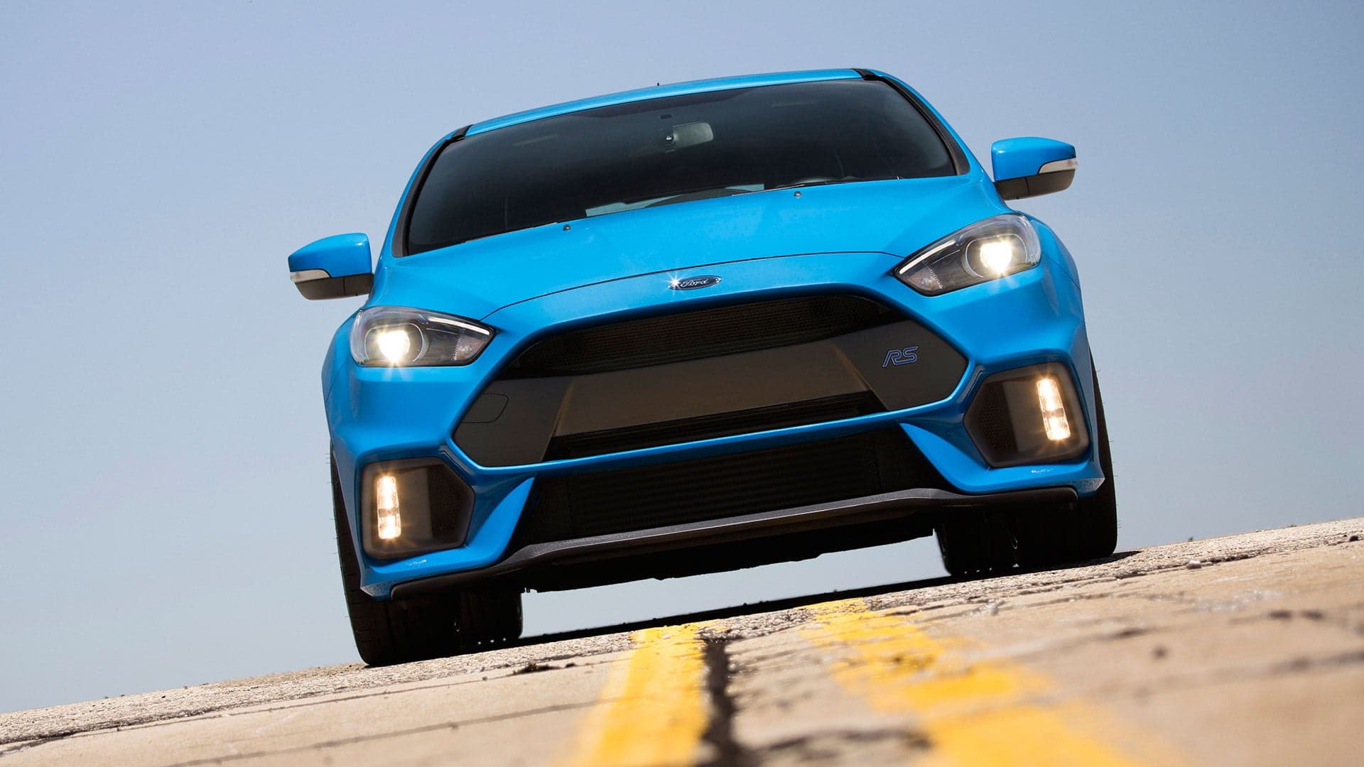 Ford Pushing Remaining 2016 Focus RS Orders to 2017 Model Year