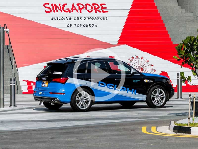 Drive Wire for August 1st, 2016: Delphi to Test Self-Driving Taxis in Singapore