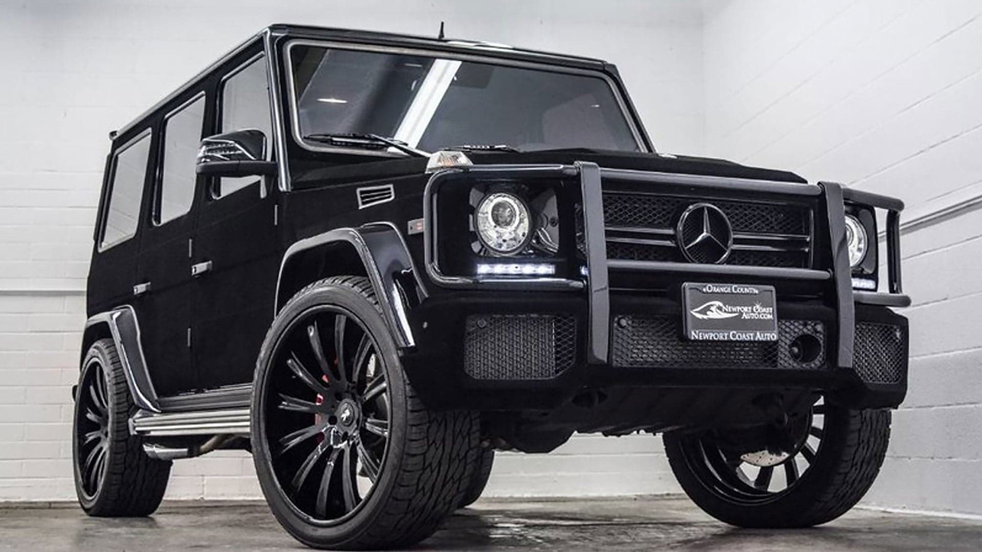You Can Buy This Mercedes-Benz G-Wagen Ruined By a Kardashian