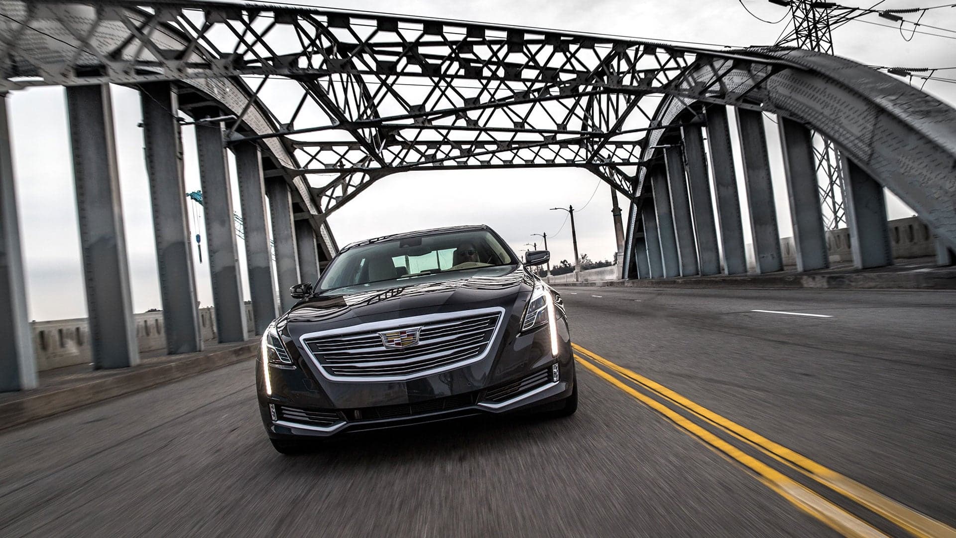 The 2016 Cadillac CT6 Premium Luxury Group Review