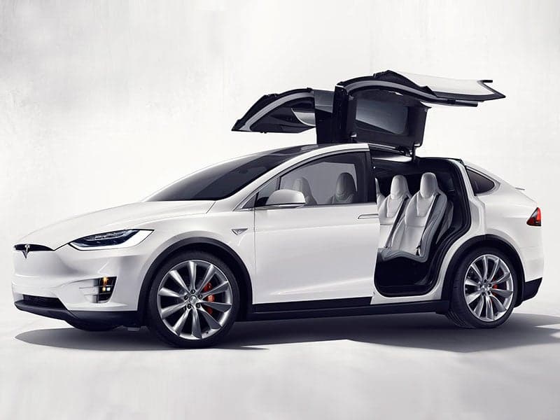 Falcon Punch: The Tesla Model X Has Arrived