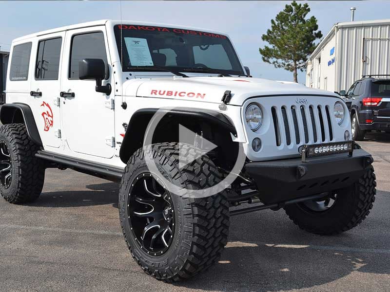 Drive Wire for December 6, 2016: For $56,000 You Can Own a Hellcat Powered Wrangler