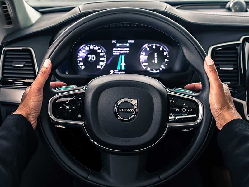 Volvo Accepting “Full Liability” in Autonomous-car Crashes