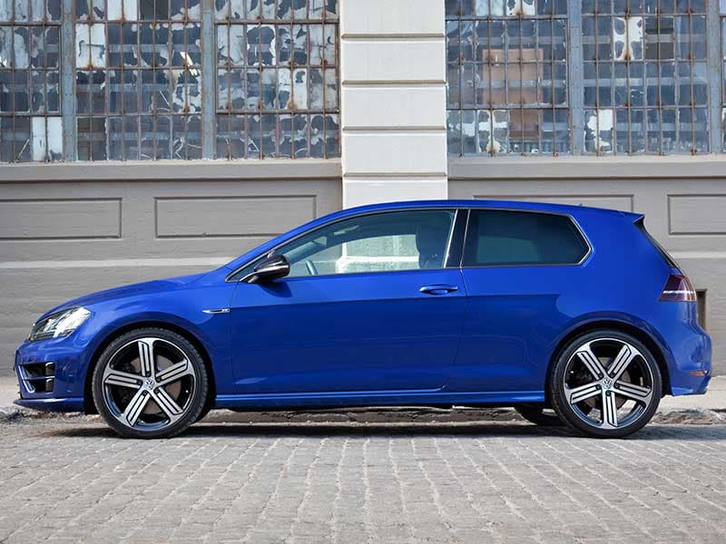 You Should Totally Buy a Volkswagen Golf R Right Now