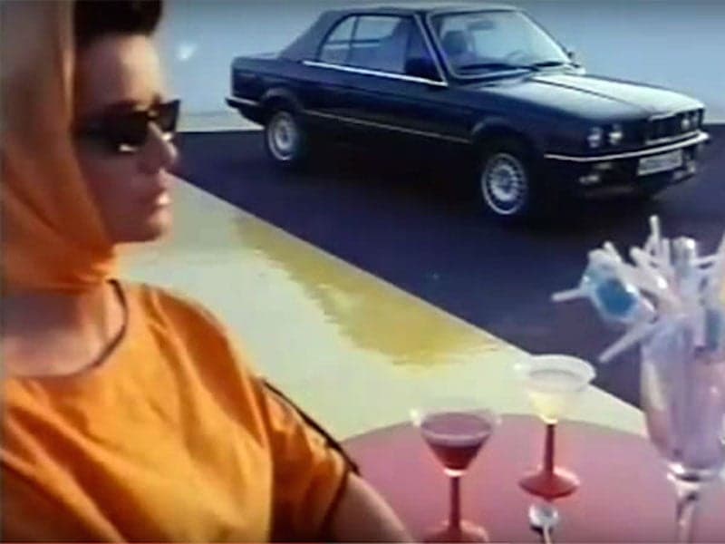 This Vintage BMW Promo Vid Is Yuppie Heaven