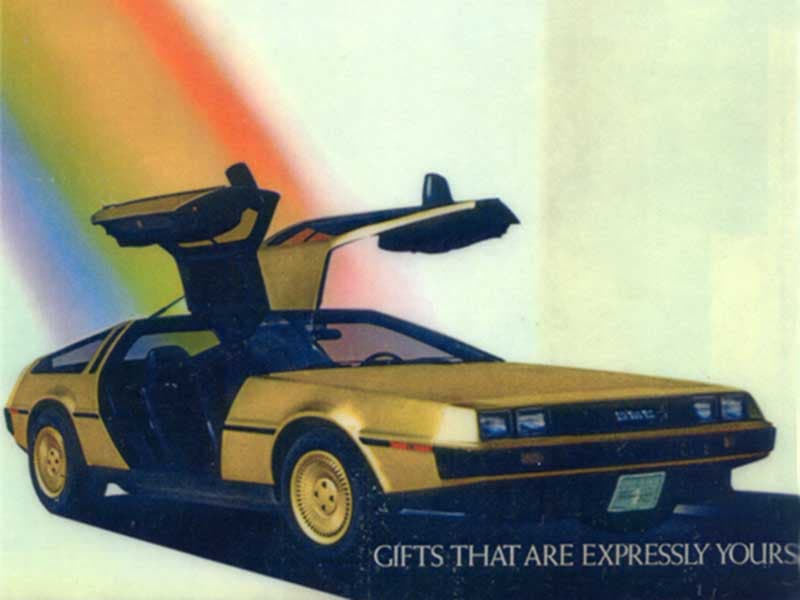 From American Express, a DeLorean to Make Doc Brown Wince