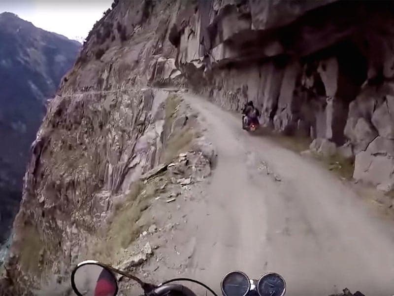 Riding the World’s Most Dangerous Road